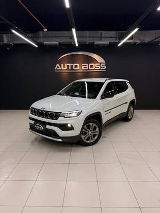 JEEP COMPASS 1.3 T270 TURBO FLEX S AT6 JEEP COMPASS 1.3 T270 TURBO FLEX S AT6